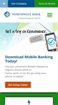 Mobile Screenshot of bank-northwest.com