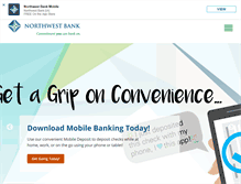 Tablet Screenshot of bank-northwest.com